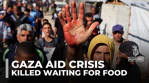 Israel kills at least 31 Palestinians waiting for food at US-backed Gaza aid sites