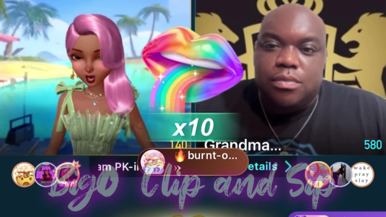 MessyCaller tells Mr D TrinaB n Gma D he met a married man 7/18/25 #bigoclipandsip