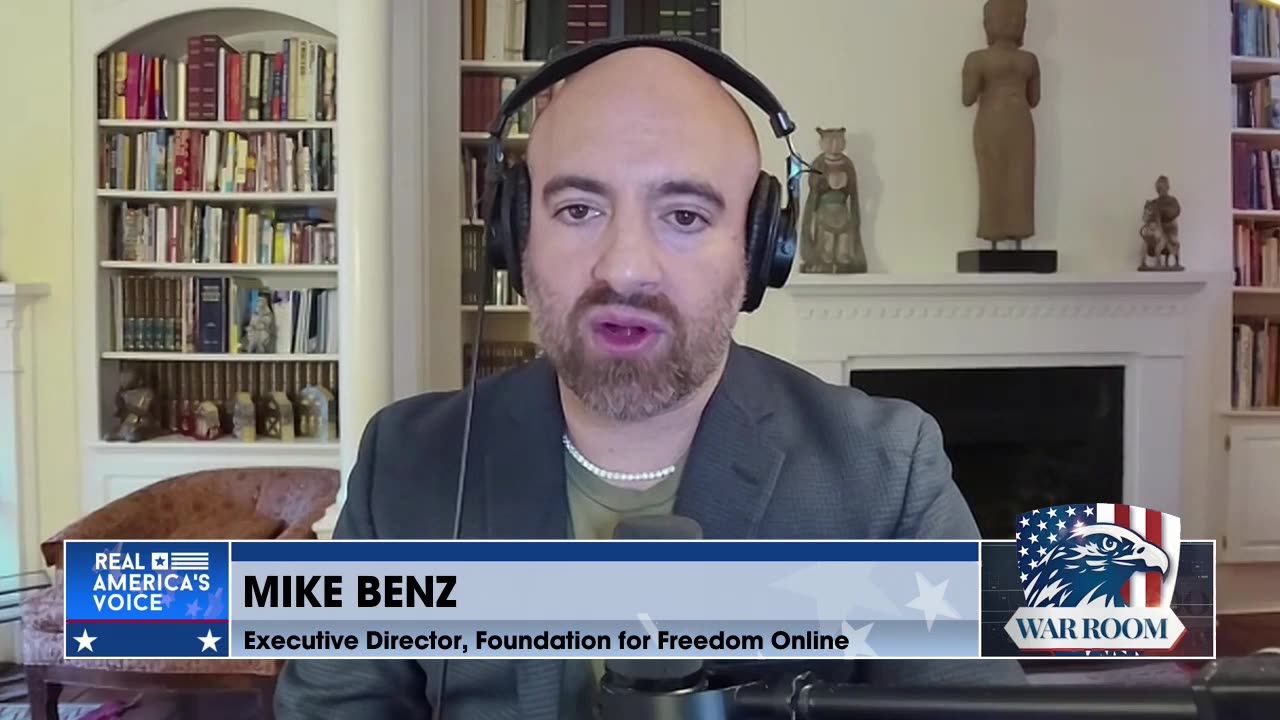 Mike Benz: "USAID Has Been The Norm Eisen Playground, The Norm Eisen Slush Fund"
