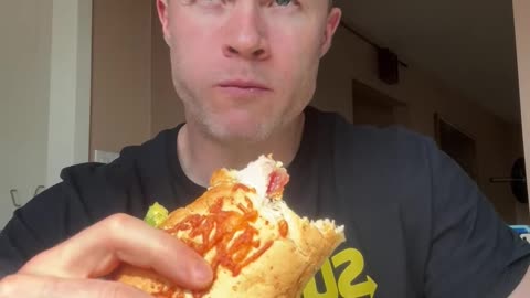 LIVE - Eating 2500 Calorie SUBWAY Greasy High Fat Meal - LOW FAT DIET vs HIGH FAT DIET Food Volume