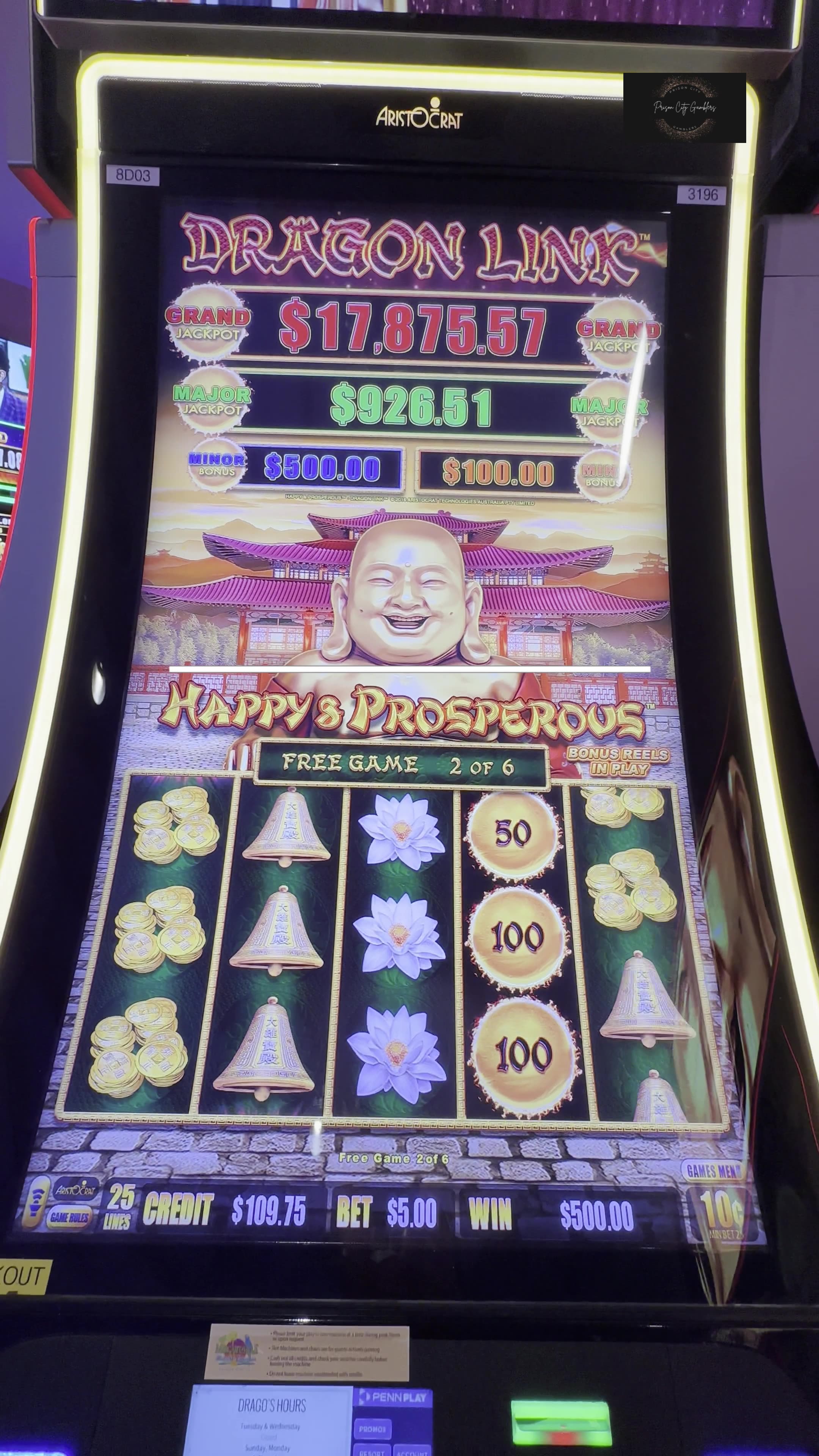 Trigger Bonus FIVE-Trigger Bonus on #DragonLink 🐉🎰🔥
