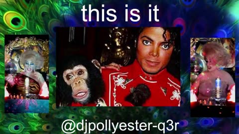 This Is It Michael Jackson and Bubbles Djdiscoworm