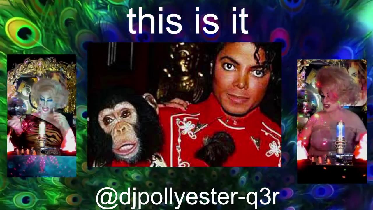 This Is It Michael Jackson and Bubbles Djdiscoworm