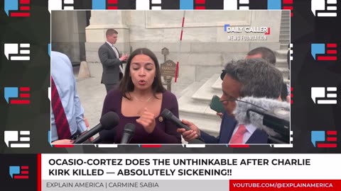 Ocasio-Cortez Does The Unthinkable After Charlie Kirk Killed — Absolutely Sickening!!