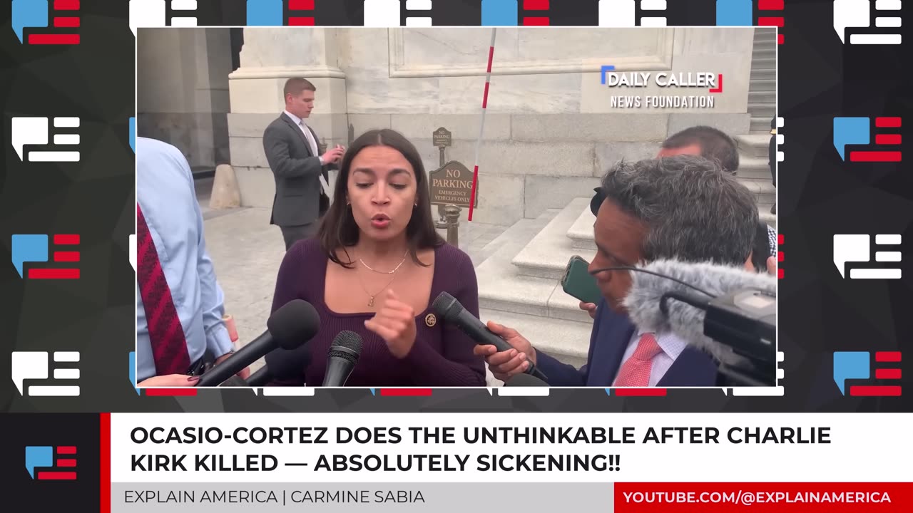 Ocasio-Cortez Does The Unthinkable After Charlie Kirk Killed — Absolutely Sickening!!