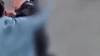 Pakistani Muslim Mohammed beats up British policewomen to prove he's a real man.