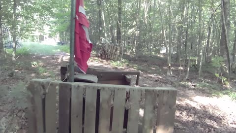 OUR OLD AIRSOFT PLAY AREA (It's where we started) It was a fun little area and it will be missed)