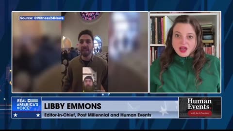 Libby Emmons talks to Jack Posobiec about the storming of a St Paul Christian church.