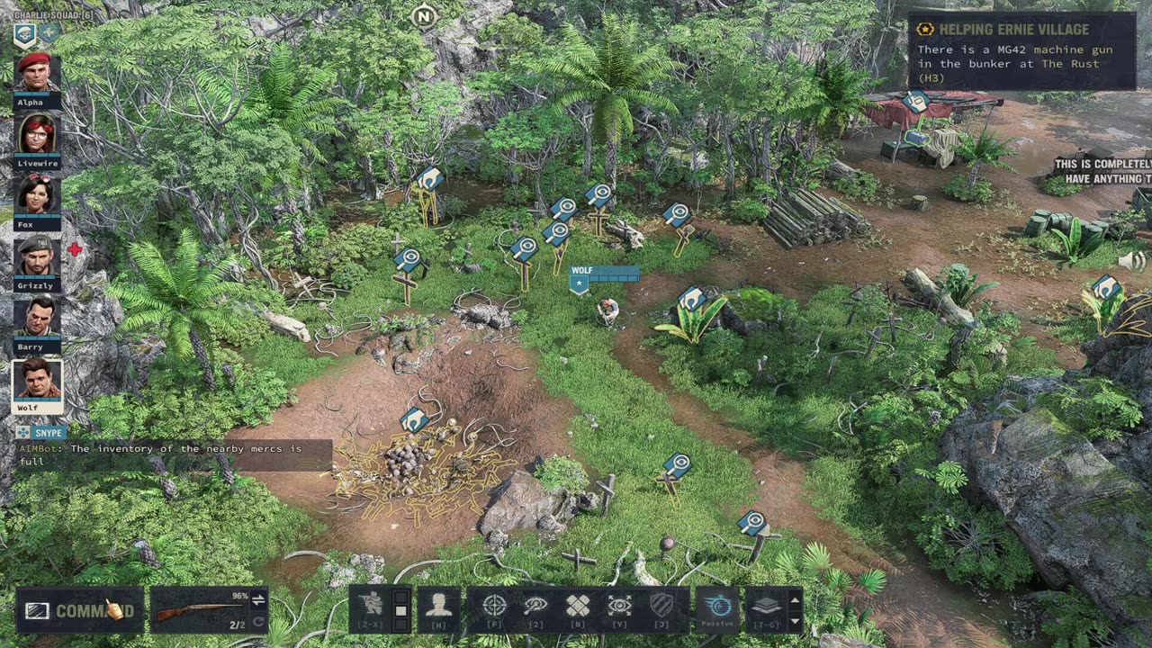 Jagged Alliance 3 second run ep2