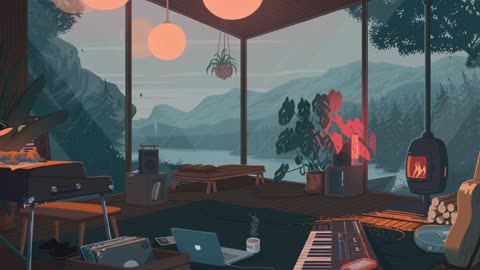 Soothing Rain & Deep Thunder: White Noise for Sleep, Study, or Focus