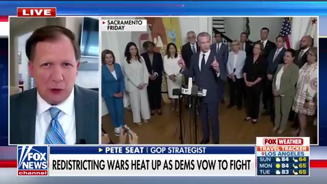 This is making Newsom ‘RED WITH JEALOUSY,’ says GOP strategist
