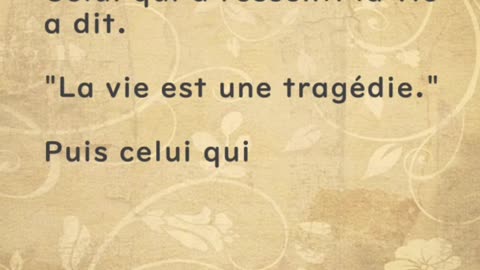 Tragédie et comédie de la vie - Huhito Fables-Version française Vol.23