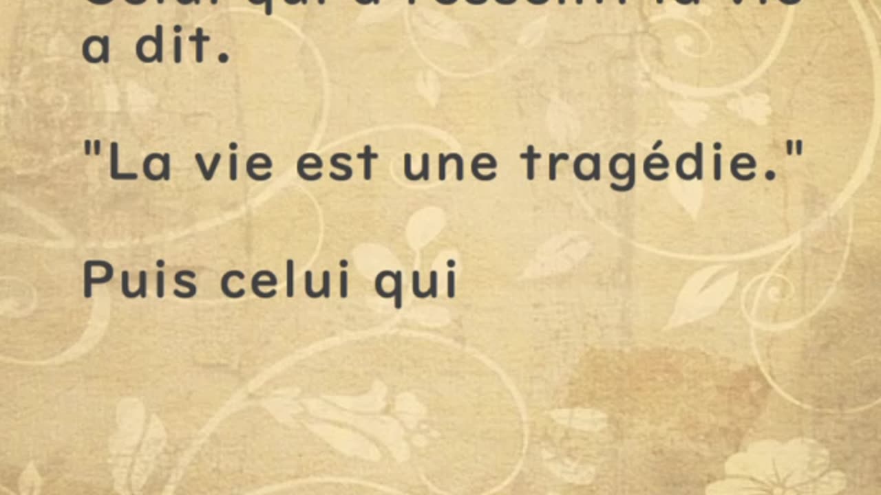 Tragédie et comédie de la vie - Huhito Fables-Version française Vol.23
