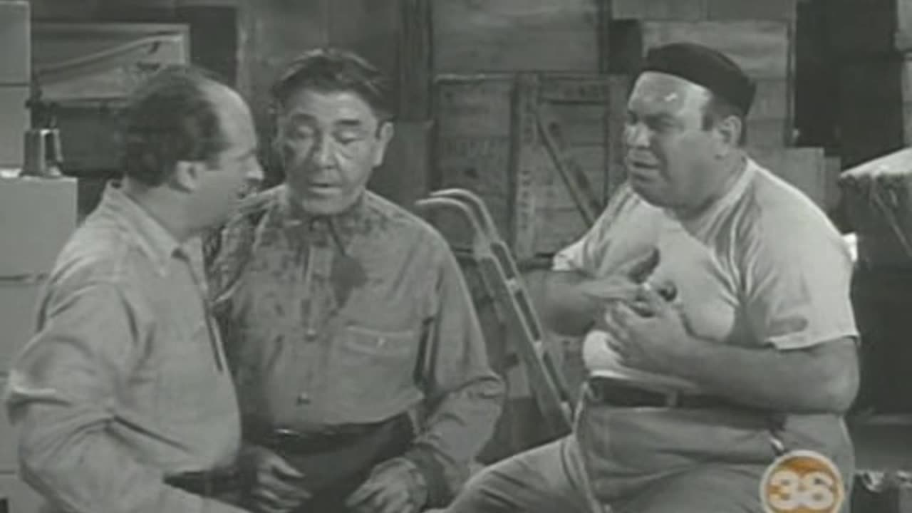 E176. Muscle Up a Little Closer - Joe Besser Era - 1957