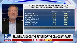 De Blasio Says Mayor Mamdani ‘Will Keep People Safe’ Despite Past Rhetoric