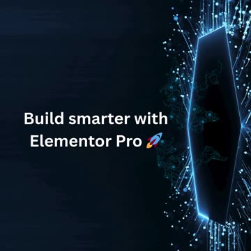 Elementor Pro – The Ultimate Tool for Creative WordPress Website Designing