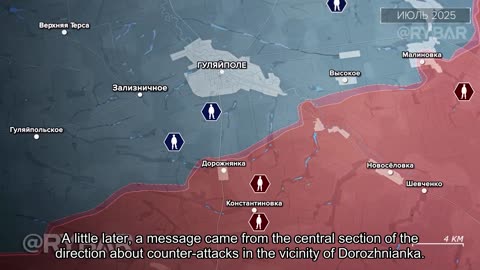 🇷🇺 🏹 🎣 Rybar’s Analysis: The Liberation of Kamenskoye and Malinovka