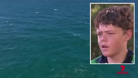 🇦🇺Australian Boy swims 4k to Save Family