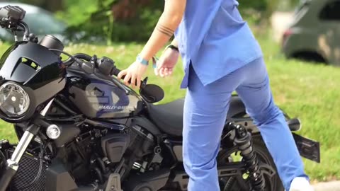 How a bike lets me feel as a woman