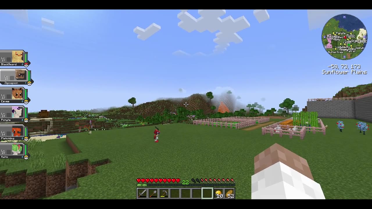 Cobblemon Forever Home! Ep 5! Expanding the town!