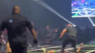 New combat sport league where heavyweights just sprint full speed into each other