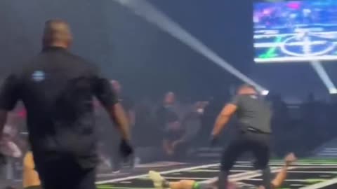 New combat sport league where heavyweights just sprint full speed into each other