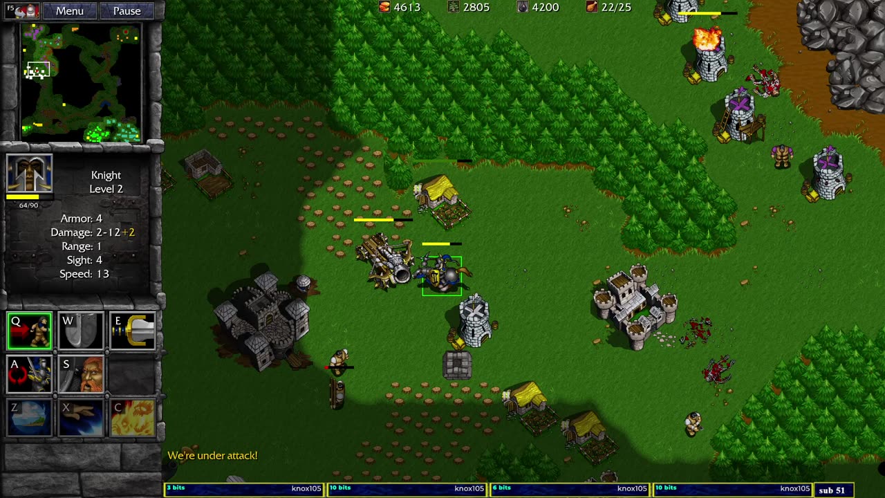 Warcraft 2 Remastered/classic 6.11.2025