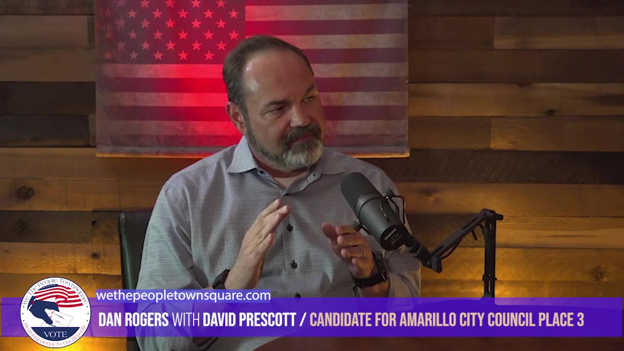 Dan Rogers & David Prescott, Candidate for City Council
