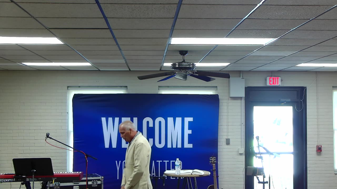 The Covering Church Sunday Service