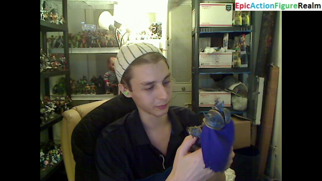 Unboxing The Heroes Of The Storm Lich King Action Figure