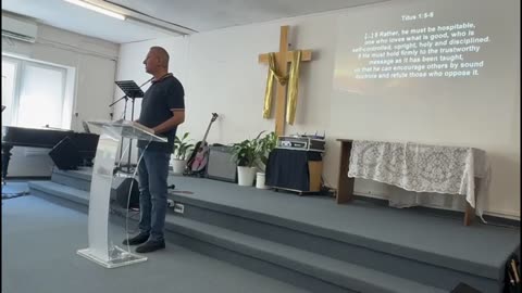 Church service. 20.07.2025