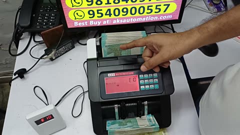 💼 Best Note Counting Machine Dealers & Suppliers for Banjara Market, Gurugram (From Delhi)