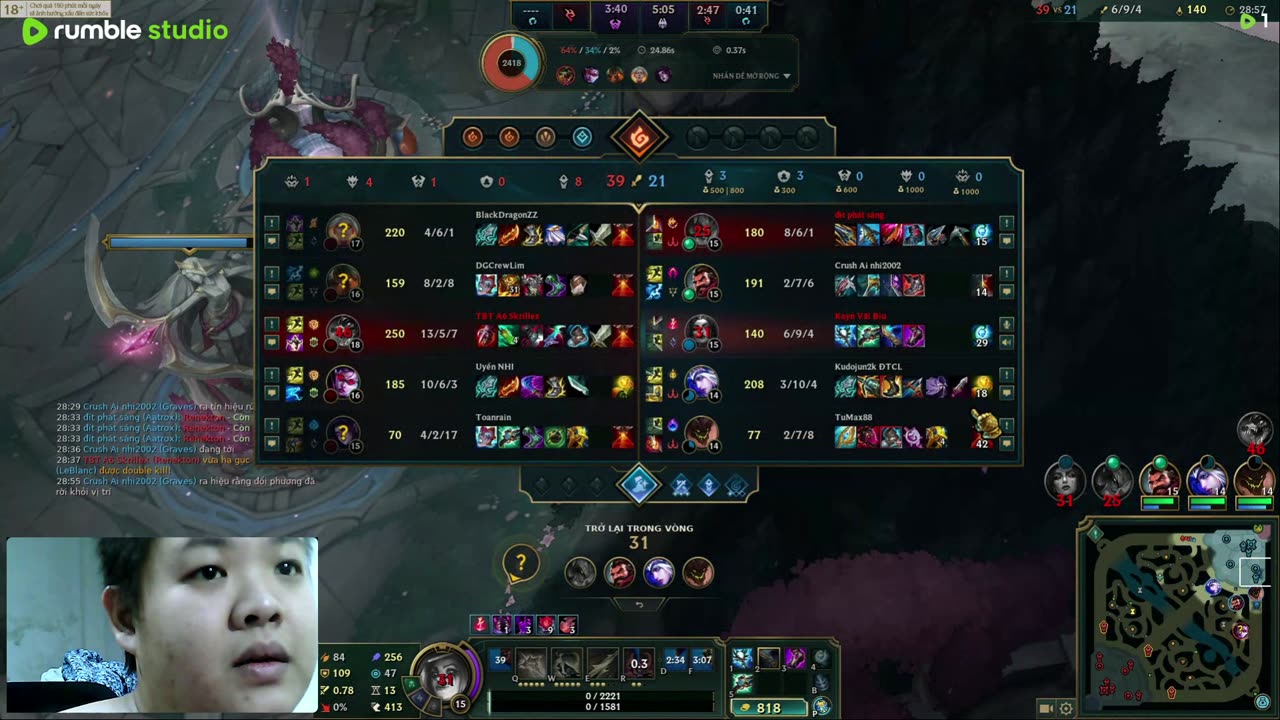 🔥 League of Legends Vietnam Server | Live Ranked Gameplay 🎮