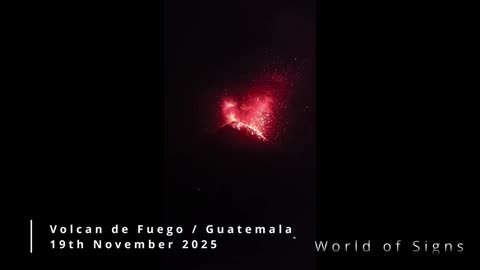 Earth in Chaos - What’s Going On Right Now? November 2025 Pt.8 - Reloaded from World of Signs