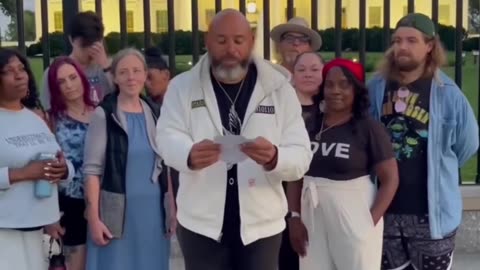 Group Of Peaceful People Led By A Man Named Jonah Gather, Claim We Are In A Simulation Ruled By Draco Reptilians