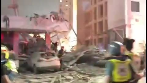 Missile attack from Iran: Direct hits on the cities of Rehovot and Bat Yam