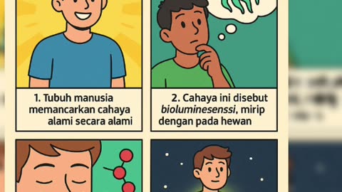 MANUSIA BERCAHAYA