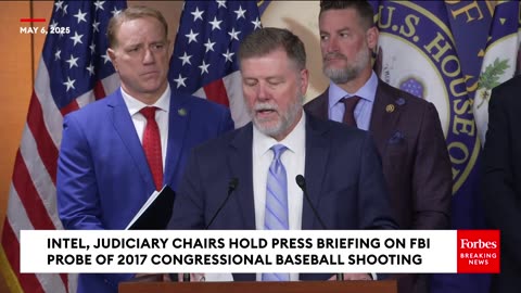 Rick Crawford Answers Questions About Bombshell Report On FBI Probe On 2017 GOP Baseball Shooting