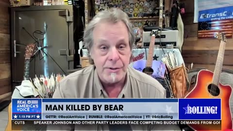 88-YEAR-OLD MAN KILLED BY BEAR IN FLORIDA