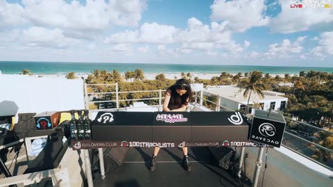 Nifra - Live DJ Set @ 1001Tracklists x DJ Lovers Club pres. Miami Rooftop Sessions 2025