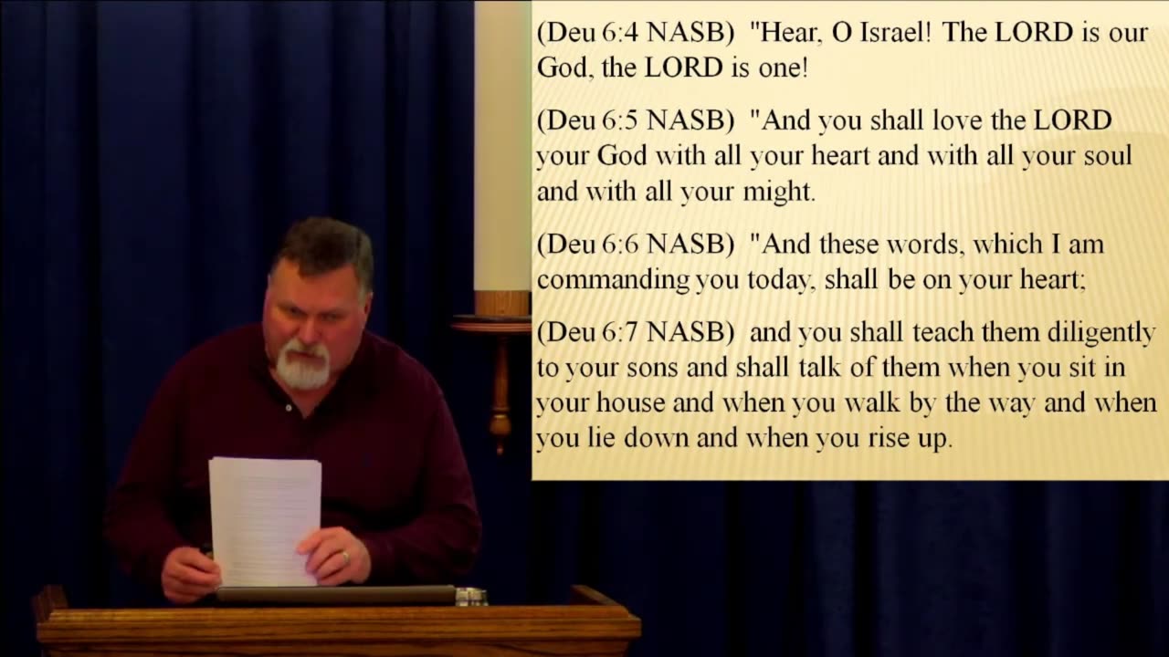 1 John 2 -Why is He the appeasement of the Father for our sins? 2021