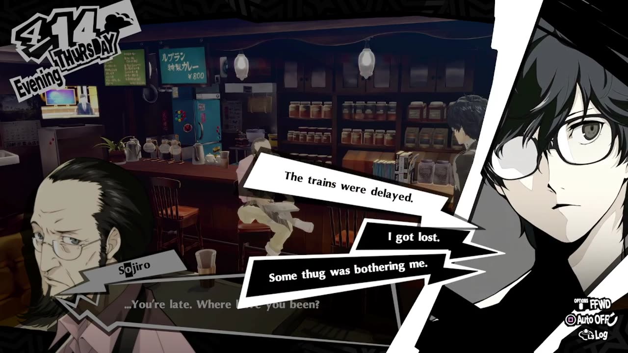 Persona 5 Royal NG+ Day 2. No Mic. No Feeling Up For It Part 1