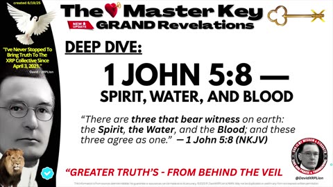 David XRPLion 6/19/25: REDEMPTION CENTER SCANNING- EXPOSED IT ALL!.......