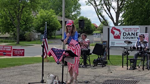 Republican Summer Picnic and Olsen Birthday Party Madison Wisconsin May 24th 2025