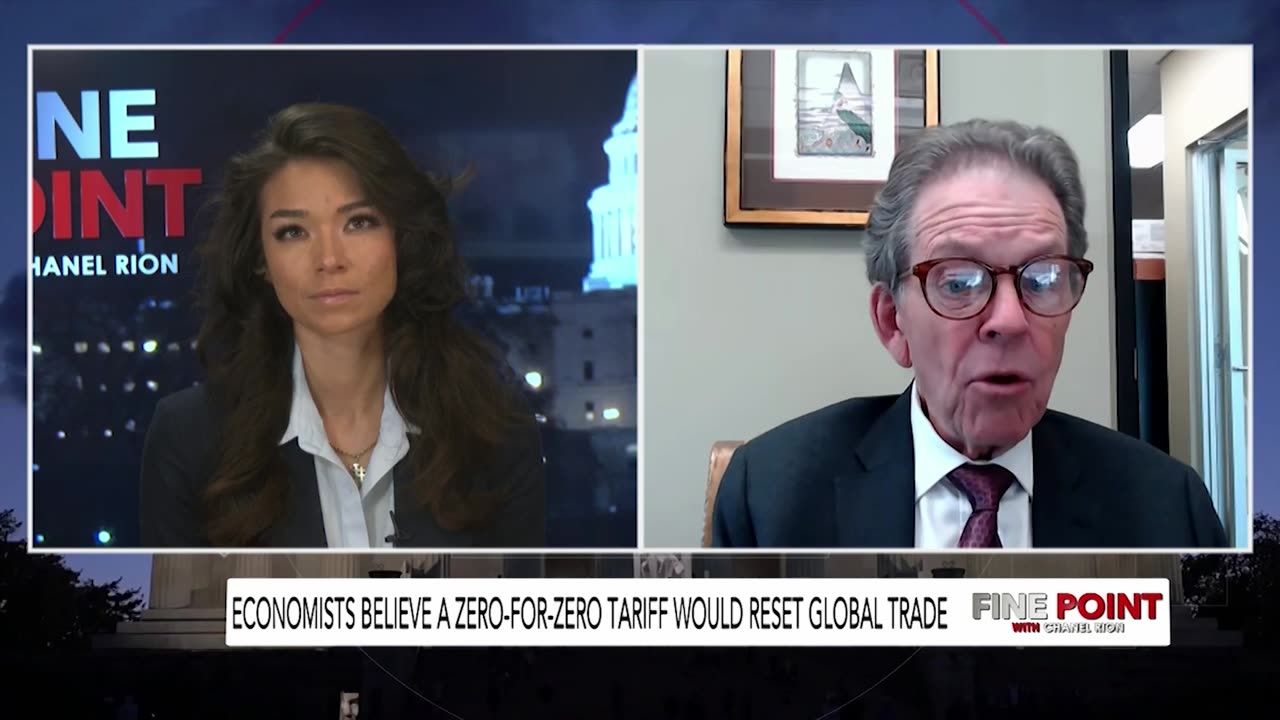 Fine Point - Economists Believe A Zero-For-Zero Tariff Would Reset Global Trade - 4/9/2025