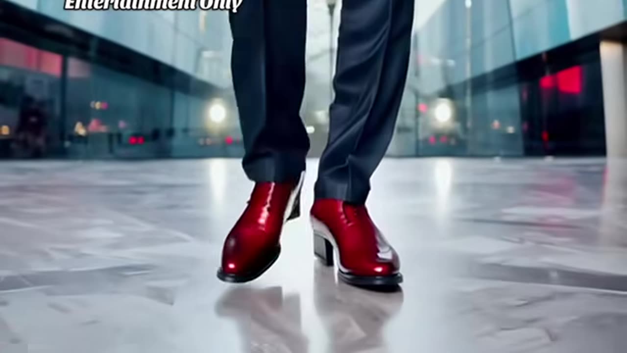 THE HIDDEN SYMBOLISM OF RED SHOES