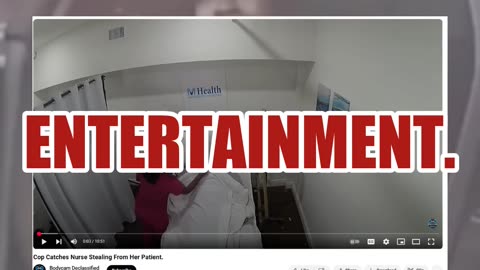 Fact Check: Video Of Nurse Arrested For Stealing Rolex From Dying Patient Is A Staged Skit