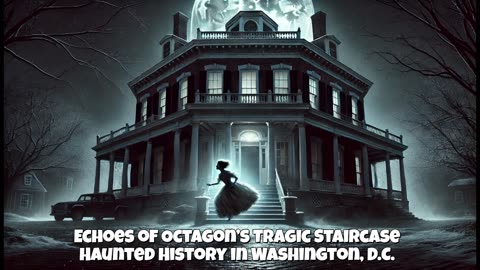 Echoes of Octagon’s Tragic Staircase | Haunted History in Washington, D.C.