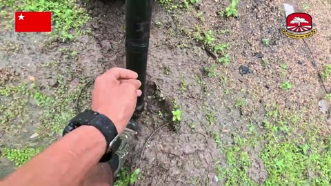 💥🔥 Myanmar War | PDF B-805 Mortar Attack on Junta Near Kayinchaung | RCF