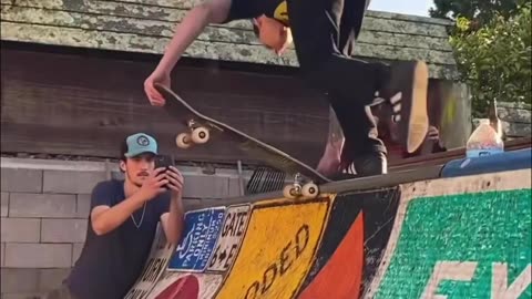 😲🔥 The Revert Out Made It Even Crazier! Did He Land It? | SkateNation